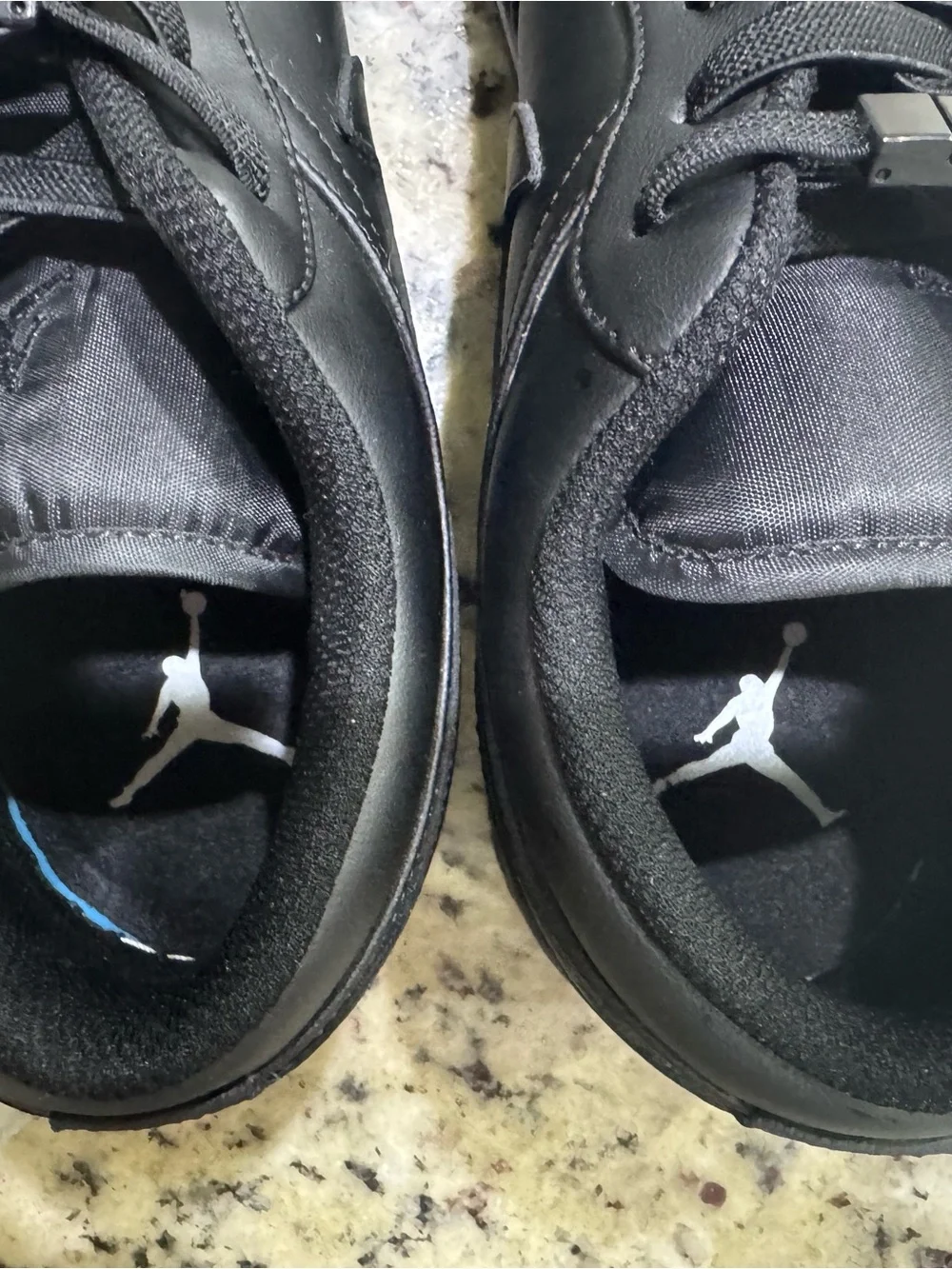 Jordan 1 lows Black Low-Top Sneakers